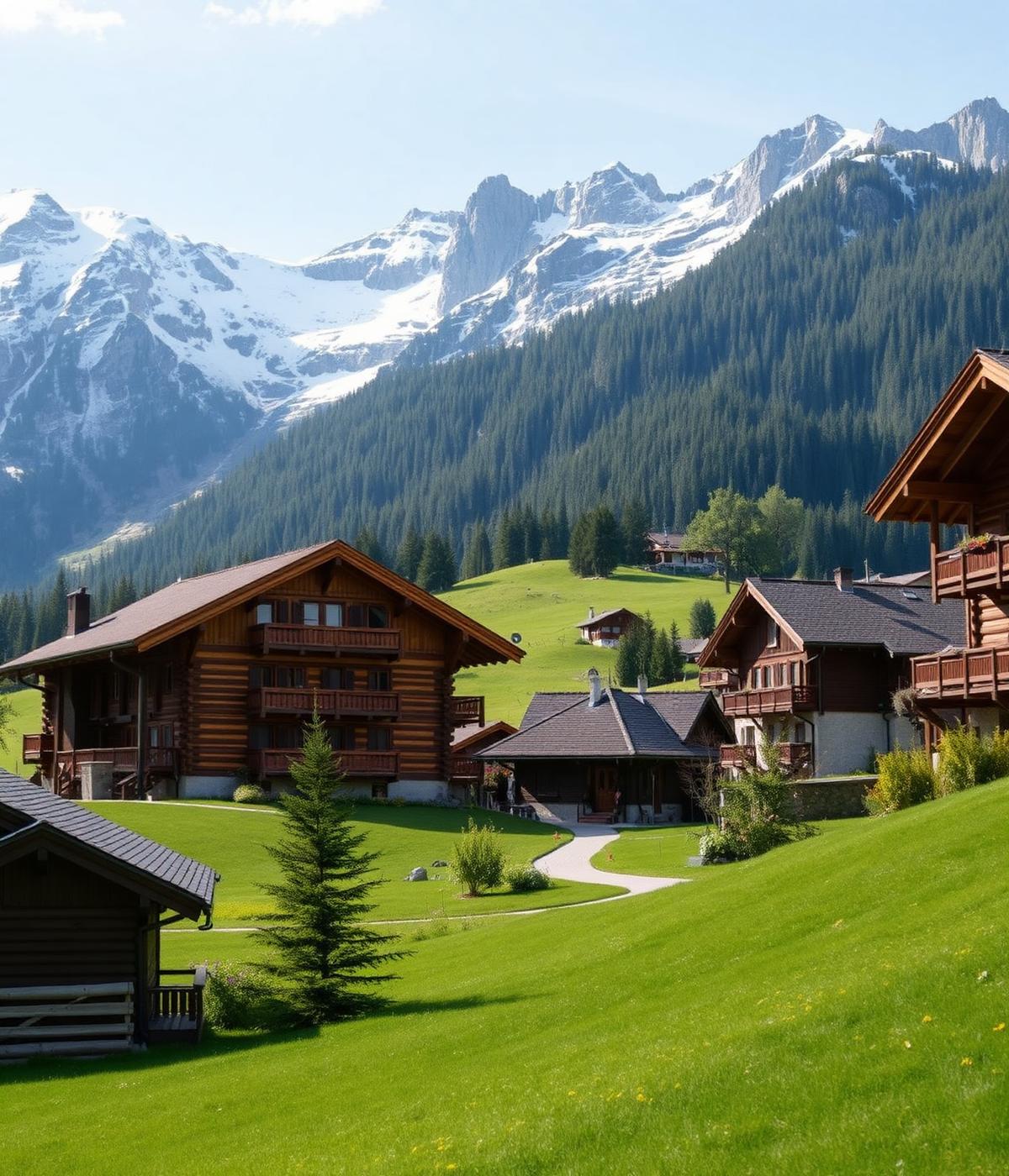Swiss Alps, Central Europe